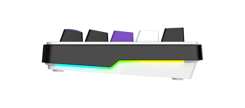 Клавиатура Hator Hellyberry HK60 Black-White