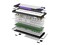 Фото - Клавиатура Hator Hellyberry HK60 White/Violet | click.ua