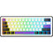 Фото - Клавиатура Hator Hellyberry HK60 White/Violet | click.ua