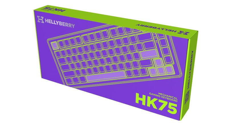Клавиатура Hator Hellyberry HK75 Black-White