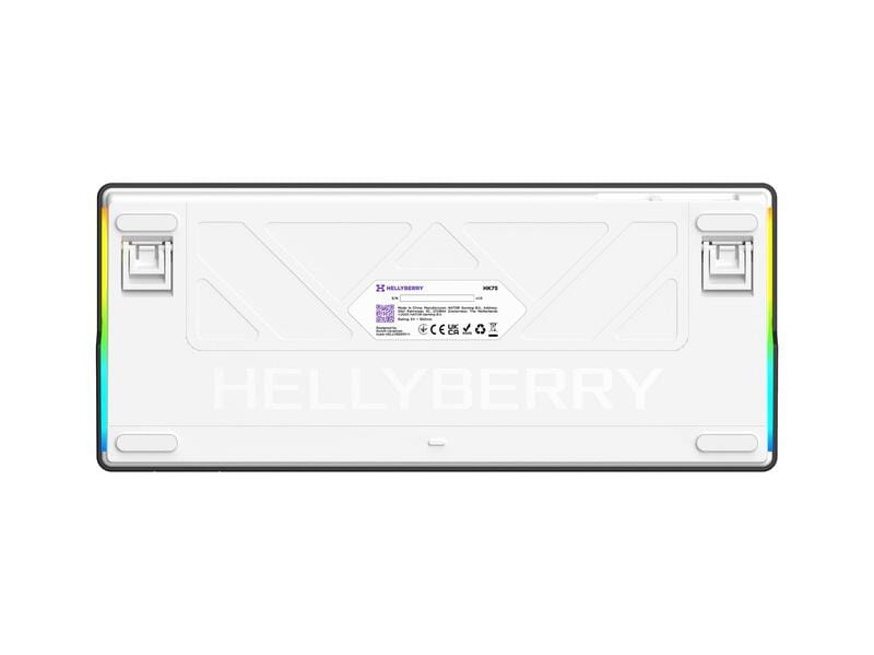 Клавиатура Hator Hellyberry HK75 Black-White
