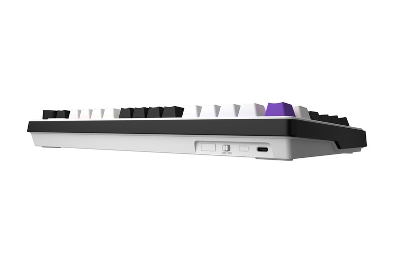 Клавиатура Hator Hellyberry HK75 White/Violet