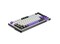 Фото - Клавиатура Hator Hellyberry HK75 White/Violet | click.ua