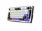 Фото - Клавиатура Hator Hellyberry HK75 White/Violet | click.ua