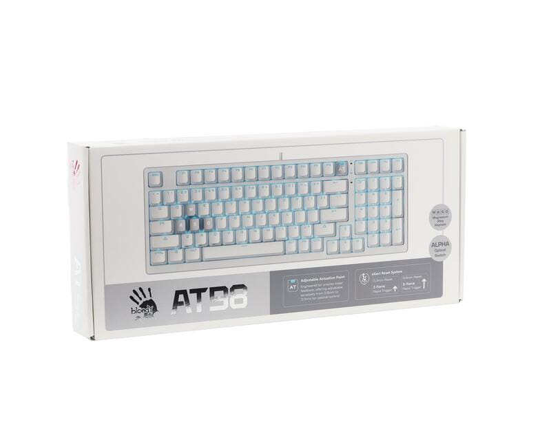 Клавіатура Bloody AT98 White