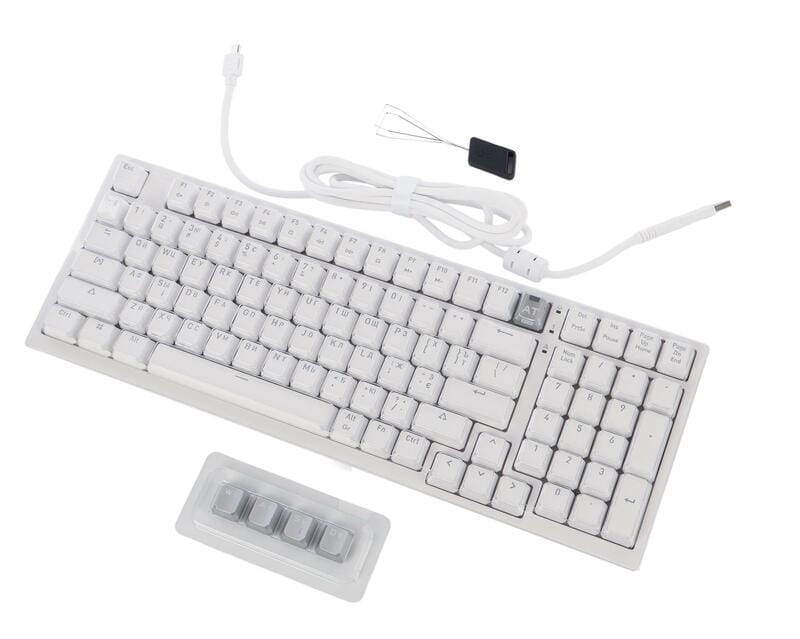 Клавіатура Bloody AT98 White