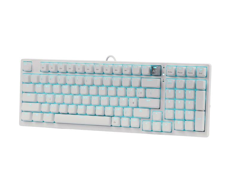 Клавіатура Bloody AT98 White