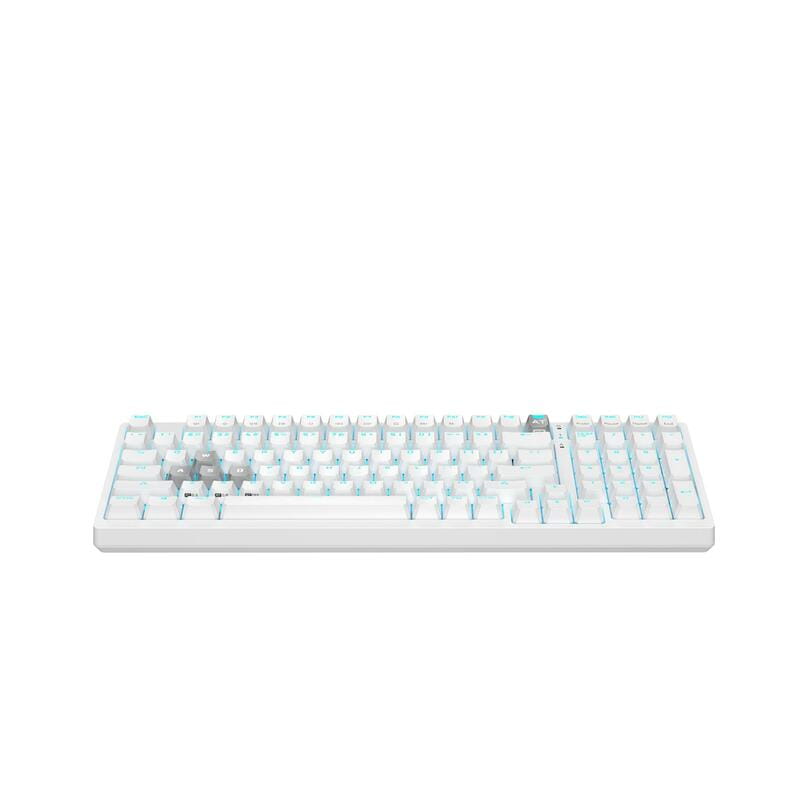 Клавіатура Bloody AT98 White