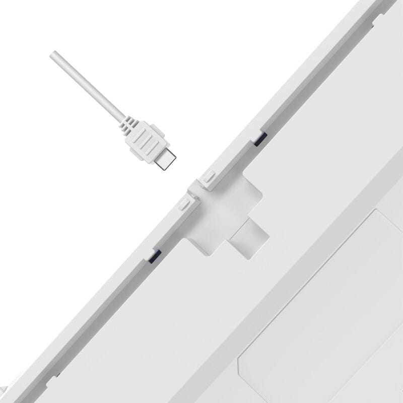 Клавіатура Bloody AT98 White