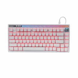 Клавіатура Bloody AT75 White