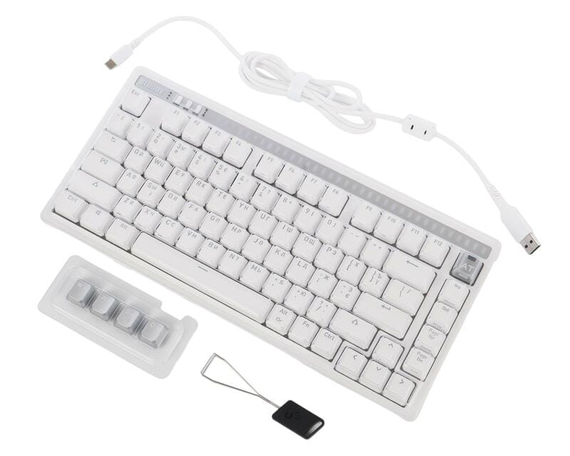 Клавіатура Bloody AT75 White