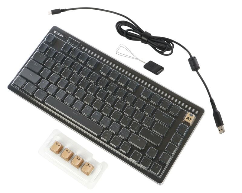 Клавіатура Bloody AT75 Black