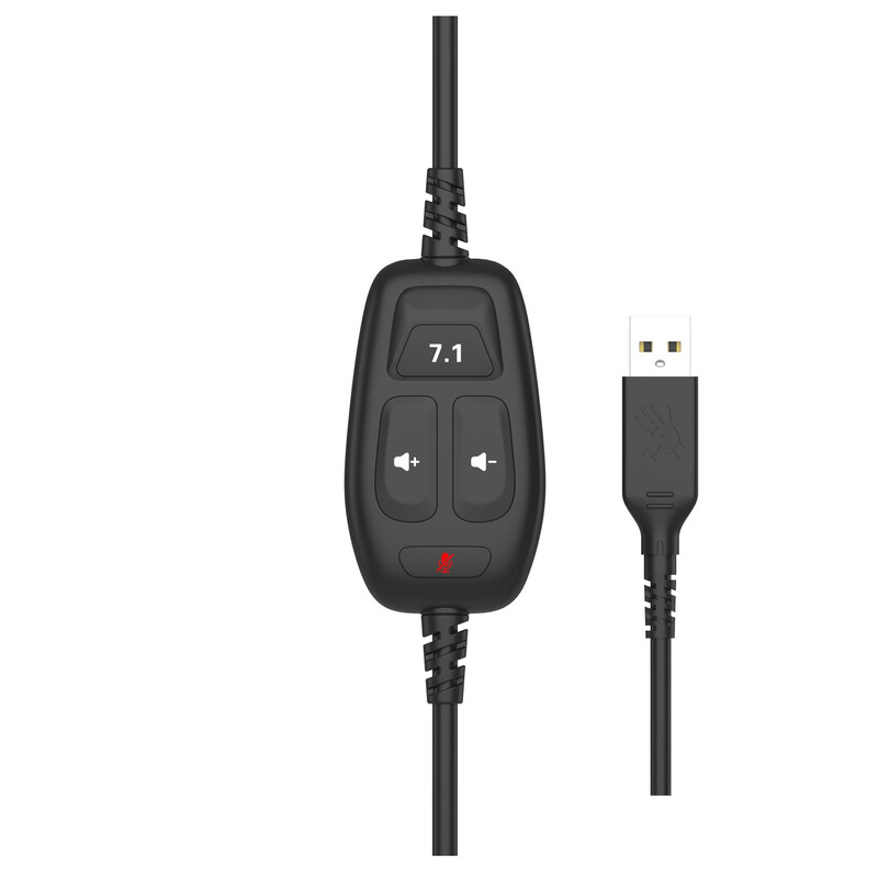 Гарнитура Bloody G585 Black