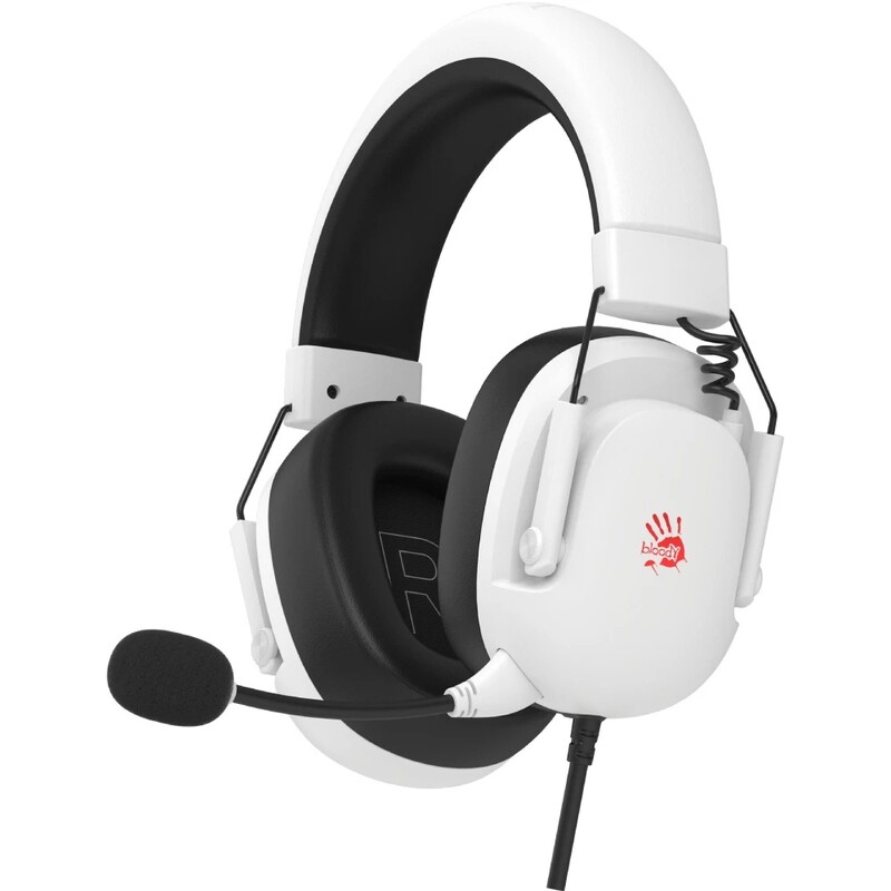 Гарнитура Bloody G585 White