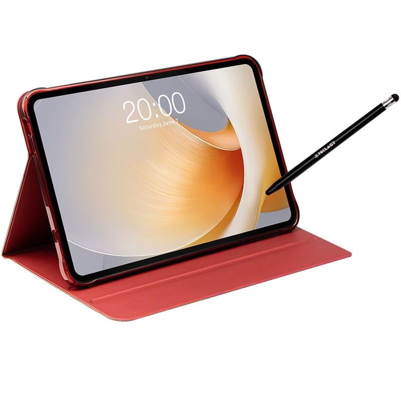 Планшет Teclast T65 Plus 8/256GB 4G Dual Sim Red (A3D4+с+s/TL-112948) с чехлом и стилусом