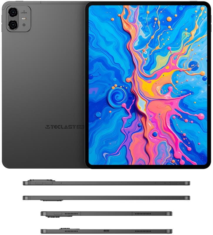 Планшет Teclast ArtPad Pro 8/256GB 4G Grey (A1B1+c/TL-112851) с чехлом