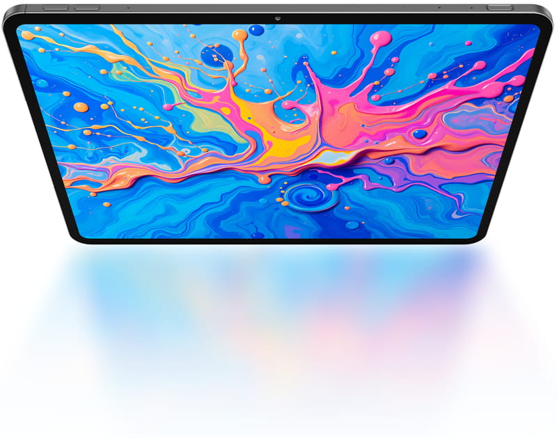 Планшет Teclast ArtPad Pro 8/256GB 4G Grey (A1B1+c/TL-112851) с чехлом