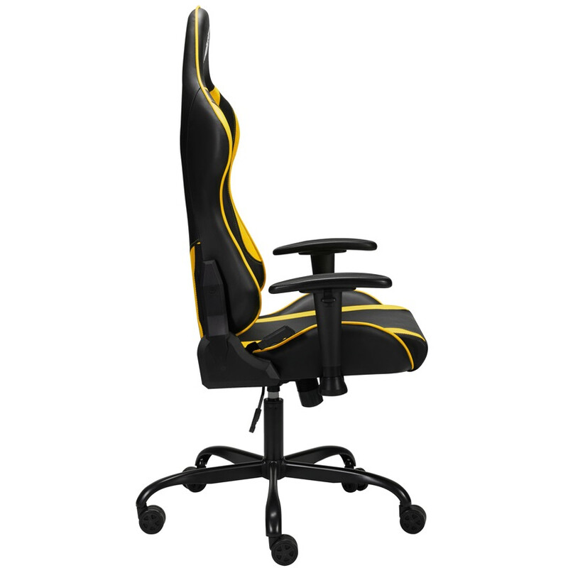 Крісло для геймерів 1stPlayer S01 Black/Yellow