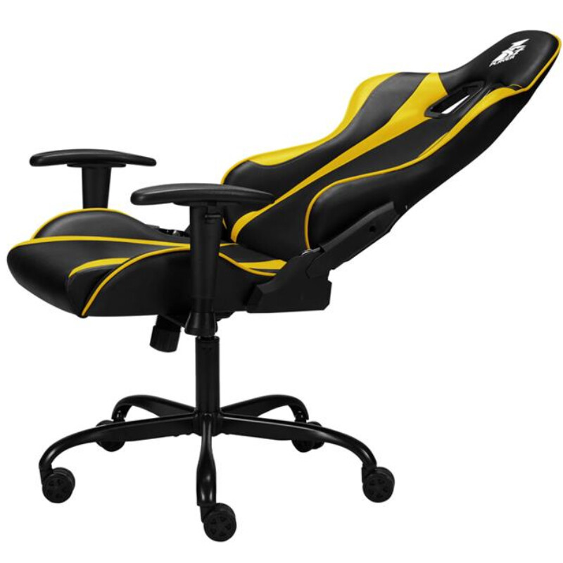 Крісло для геймерів 1stPlayer S01 Black/Yellow