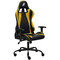 Фото - Крісло для геймерів 1stPlayer S01 Black/Yellow | click.ua