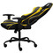 Фото - Крісло для геймерів 1stPlayer S01 Black/Yellow | click.ua