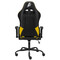 Фото - Крісло для геймерів 1stPlayer S01 Black/Yellow | click.ua