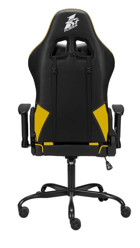 Кресло для геймеров 1stPlayer S01 Black/Yellow