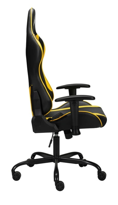 Кресло для геймеров 1stPlayer S01 Black/Yellow