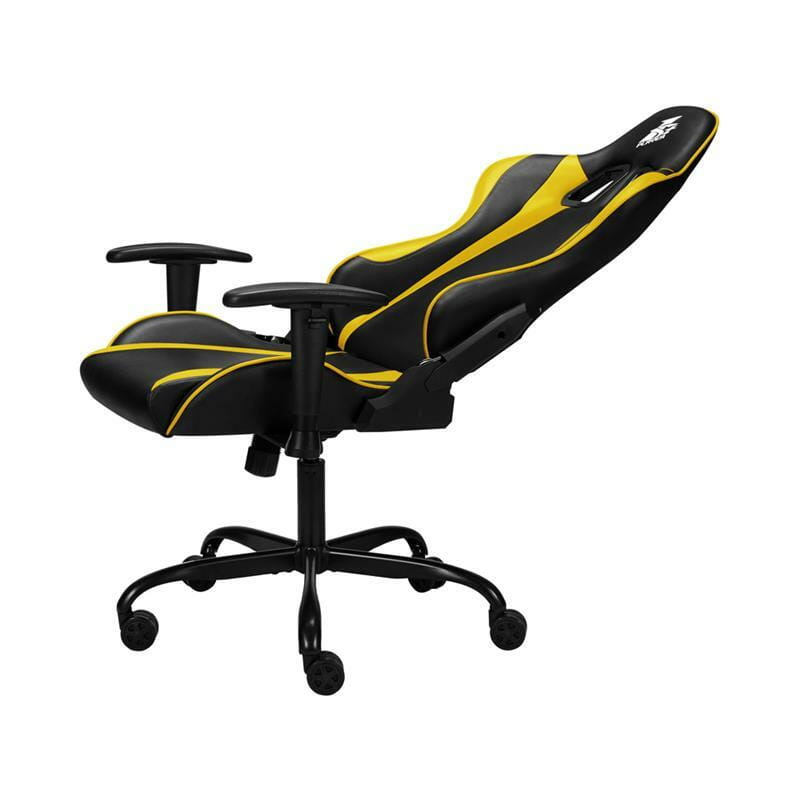 Кресло для геймеров 1stPlayer S01 Black/Yellow