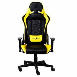 Кресло для геймеров 1stPlayer FK2 Black/Yellow