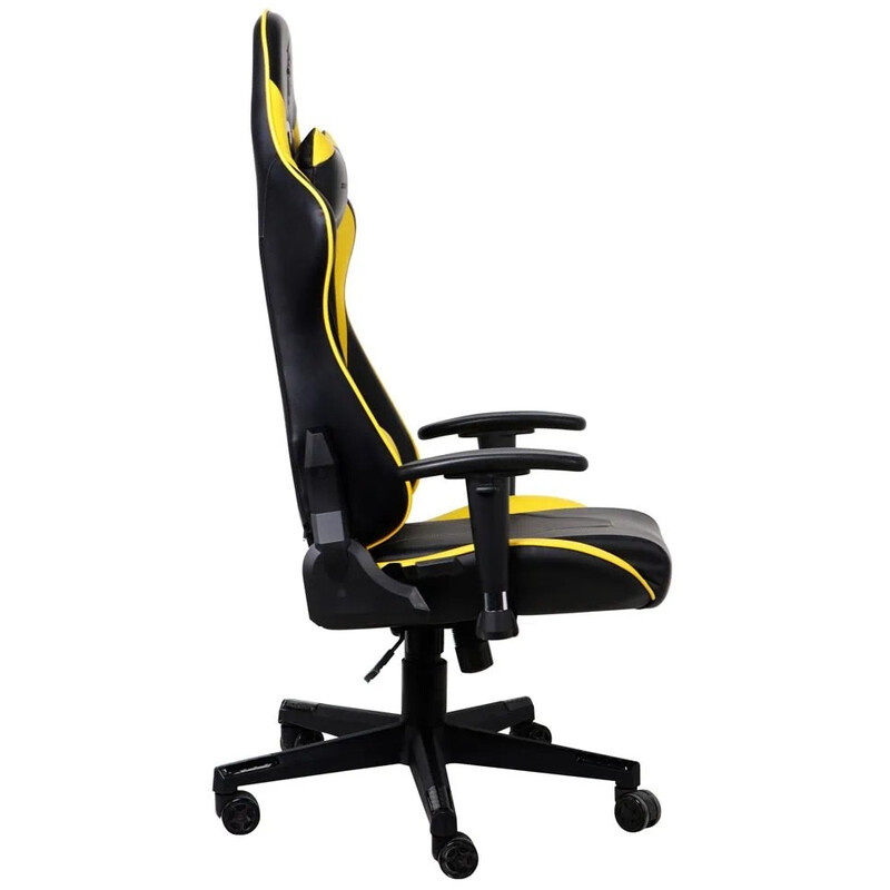 Крісло для геймерів 1stPlayer FK2 Black/Yellow