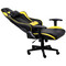 Фото - Крісло для геймерів 1stPlayer FK2 Black/Yellow | click.ua