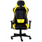 Фото - Крісло для геймерів 1stPlayer FK2 Black/Yellow | click.ua