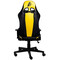 Фото - Крісло для геймерів 1stPlayer FK2 Black/Yellow | click.ua