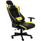 Фото - Крісло для геймерів 1stPlayer FK2 Black/Yellow | click.ua