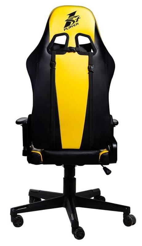 Кресло для геймеров 1stPlayer FK2 Black/Yellow