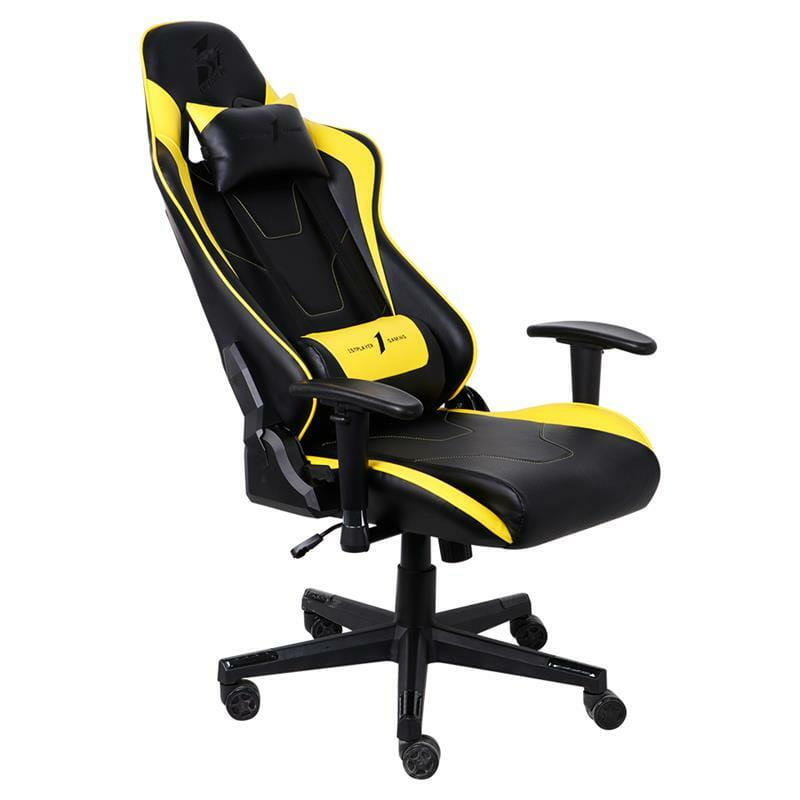 Кресло для геймеров 1stPlayer FK2 Black/Yellow