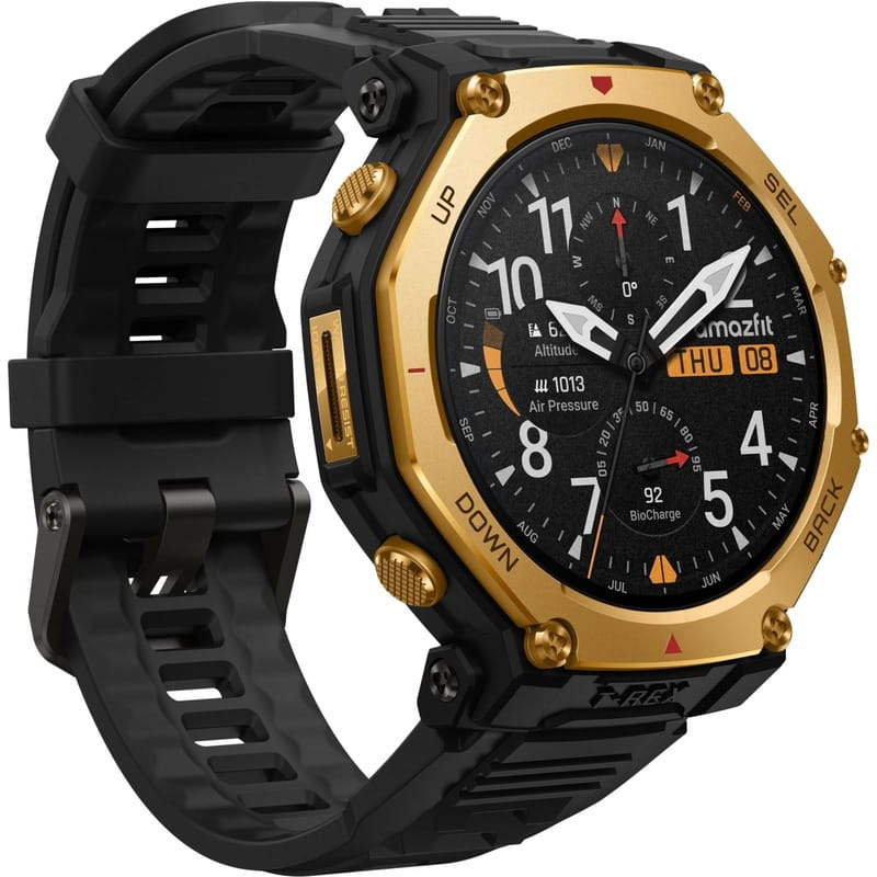 Смарт-годинник Amazfit T-Rex 3 Pro Black Gold (W2444OV5N)
