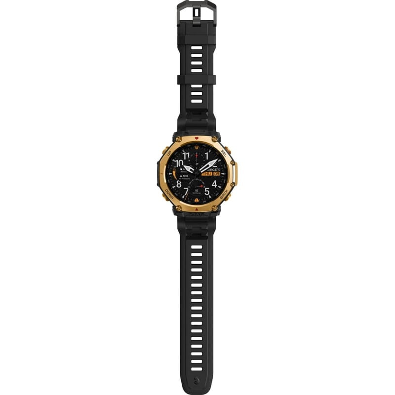 Смарт-годинник Amazfit T-Rex 3 Pro Black Gold (W2444OV5N)