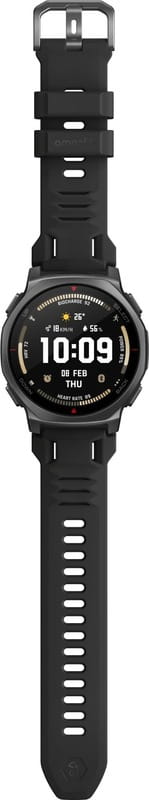 Смарт-годинник Amazfit T-Rex 3 Pro 44mm Tactical Black (W2549GL5N)