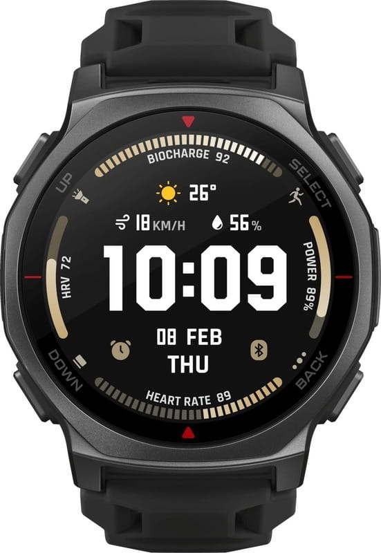 Смарт-годинник Amazfit T-Rex 3 Pro 44mm Tactical Black (W2549GL5N)