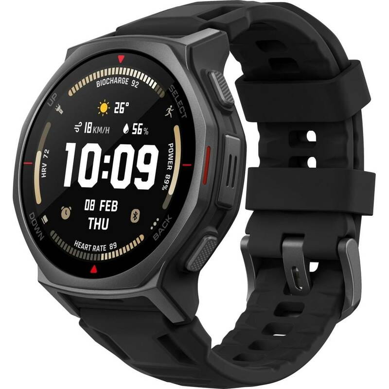 Смарт-годинник Amazfit T-Rex 3 Pro 44mm Tactical Black (W2549GL5N)