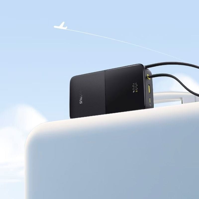 Универсальная мобильная батарея Baseus EnerFill FC51 Bipow 2 Pro 20000mAh 22.5W Black (E0027701)