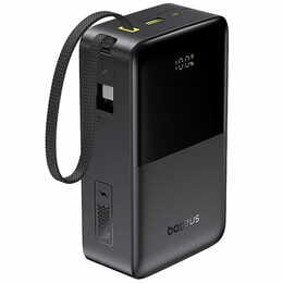 Универсальная мобильная батарея Baseus EnerFill FC51 Bipow 2 Pro 30000mAh 22.5W Black (E0028100)