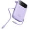 Фото - Универсальная мобильная батарея Baseus Qpow2 20000mAh 22.5W Purple (P10055002513-00) | click.ua