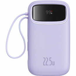 Универсальная мобильная батарея Baseus Qpow2 20000mAh 22.5W Purple (P10055002513-00)