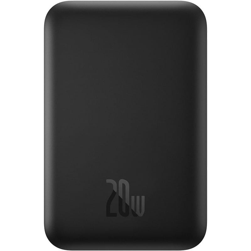 Универсальная мобильная батарея Baseus Magnetic Mini Air 6000mAh 20W Black (P10059002113-00)