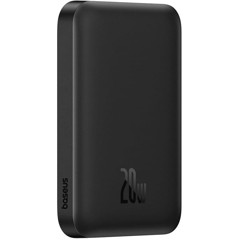 Универсальная мобильная батарея Baseus Magnetic Mini Air 6000mAh 20W Black (P10059002113-00)