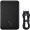 Фото - Универсальная мобильная батарея Baseus Magnetic Mini Air 6000mAh 20W Black (P10059002113-00) | click.ua