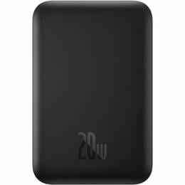 Универсальная мобильная батарея Baseus Magnetic Mini Air 6000mAh 20W Black (P10059002113-00)